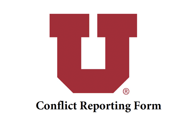 Conflict Report Form